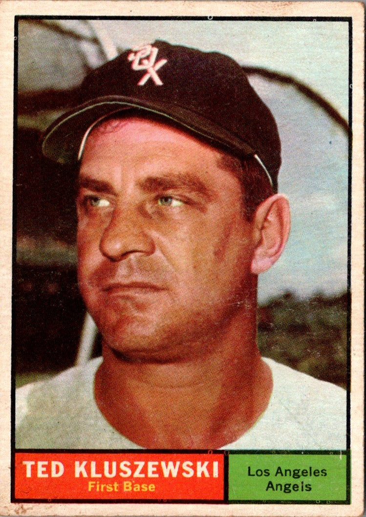 1961 Topps Ted Kluszewski