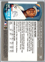 2000 Bowman Gary Matthews Jr. #262