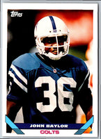 1993 Topps John Baylor #467