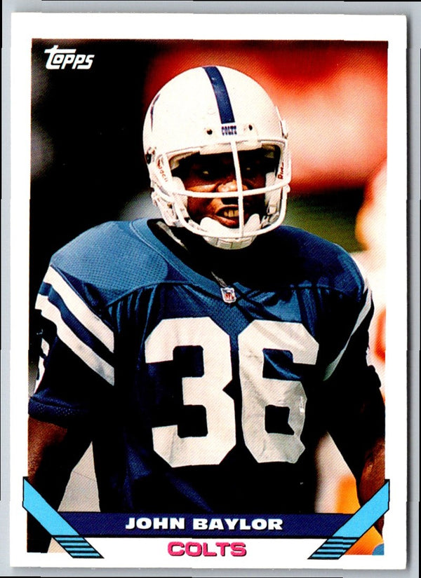 1993 Topps John Baylor #467