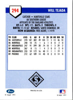 1991 Line Drive AA Wilfredo Tejada #294