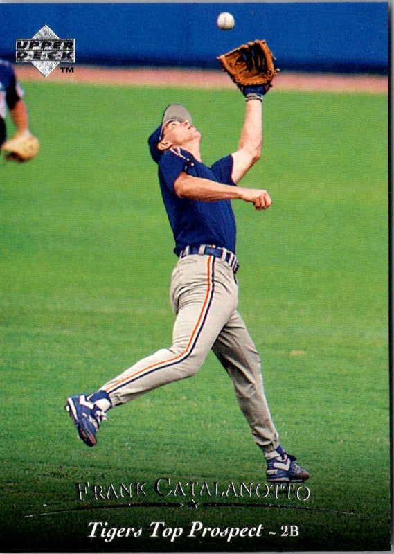 1995 Upper Deck Minors Frank Catalanotto #157