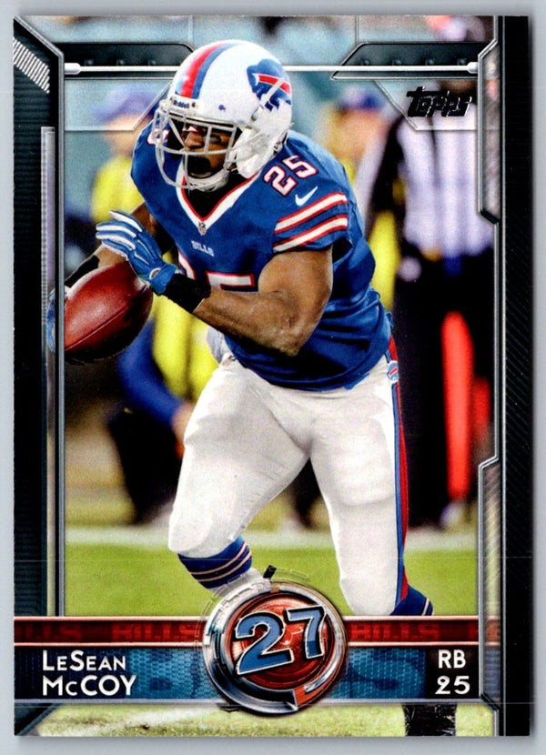 2015 Topps Super Bowl 50 Factory Set LeSean McCoy #332