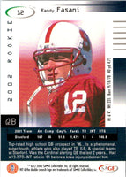 2002 SAGE Randy Fasani #12