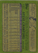 1982 Bowman's Best Steve Crawford