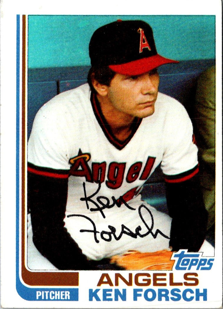 1982 Topps Ken Forsch