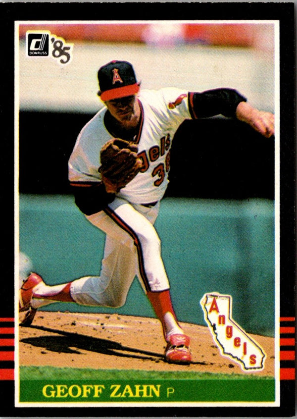 1985 Donruss Geoff Zahn #301