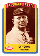 1990 Swell Baseball Greats Cy Young