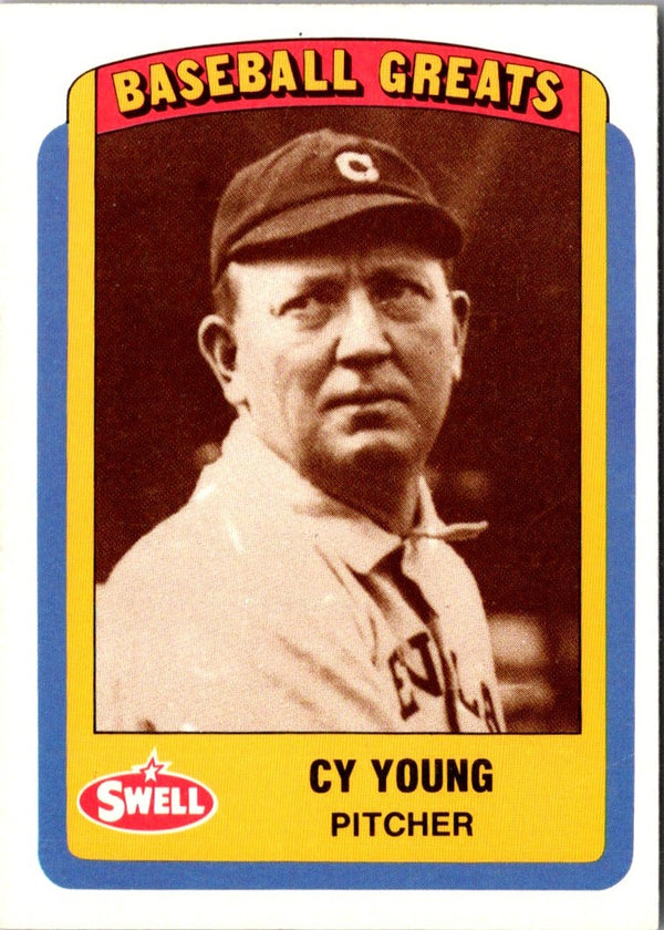 1990 Swell Baseball Greats Cy Young #100