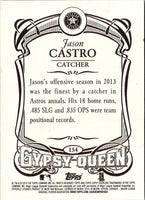 2014 Topps Gypsy Queen Jason Castro #154