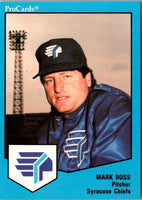 1989 ProCards Mark Ross #814