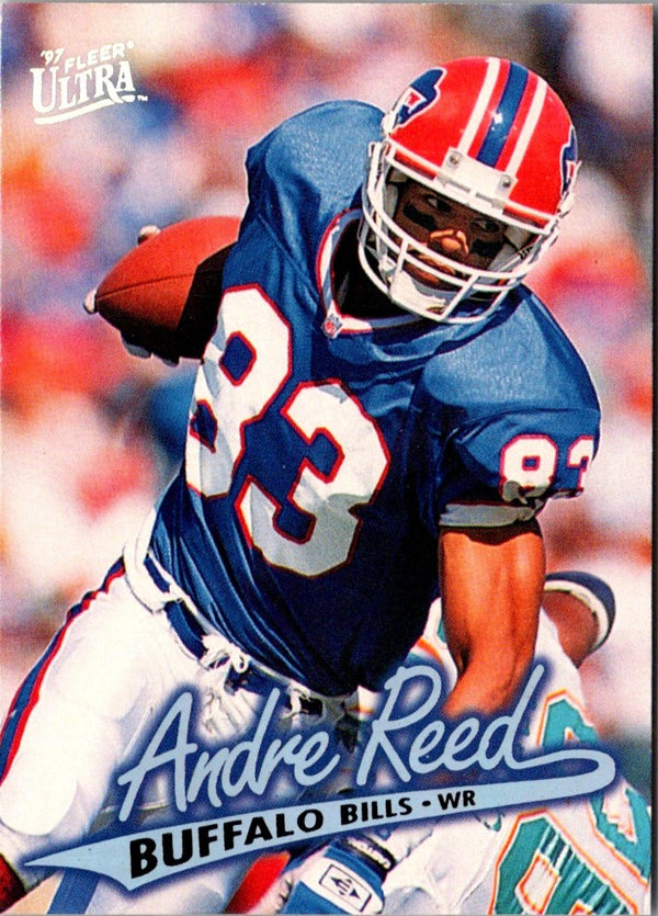 1997 Ultra Andre Reed #74