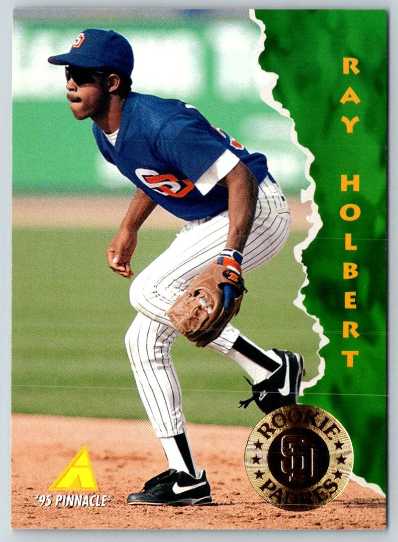 1995 Pinnacle Ray Holbert