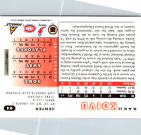 1997 Score Saku Koivu #94
