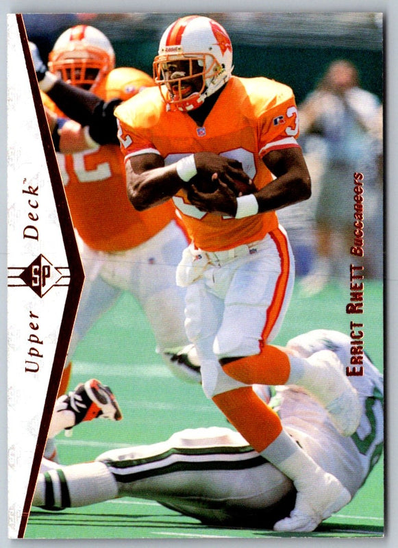 1995 SP Errict Rhett #104