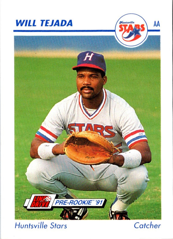 1991 Line Drive AA Wilfredo Tejada #294
