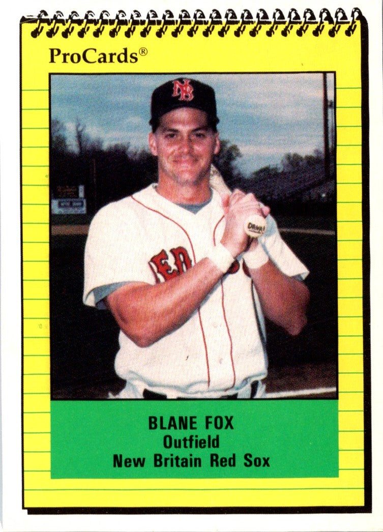 1991 ProCards Blane Fox