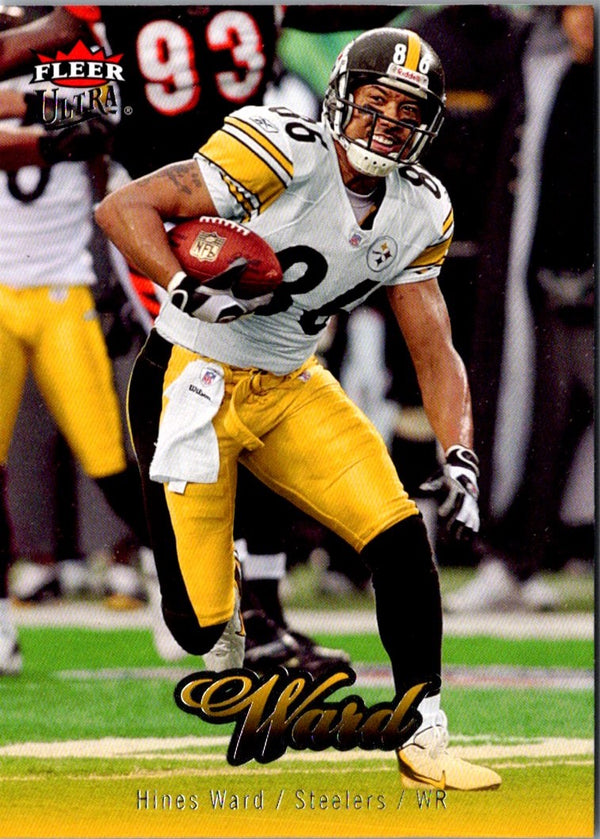 2007 Ultra Hines Ward #157