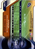 2002 Flair Derrick Mason #20