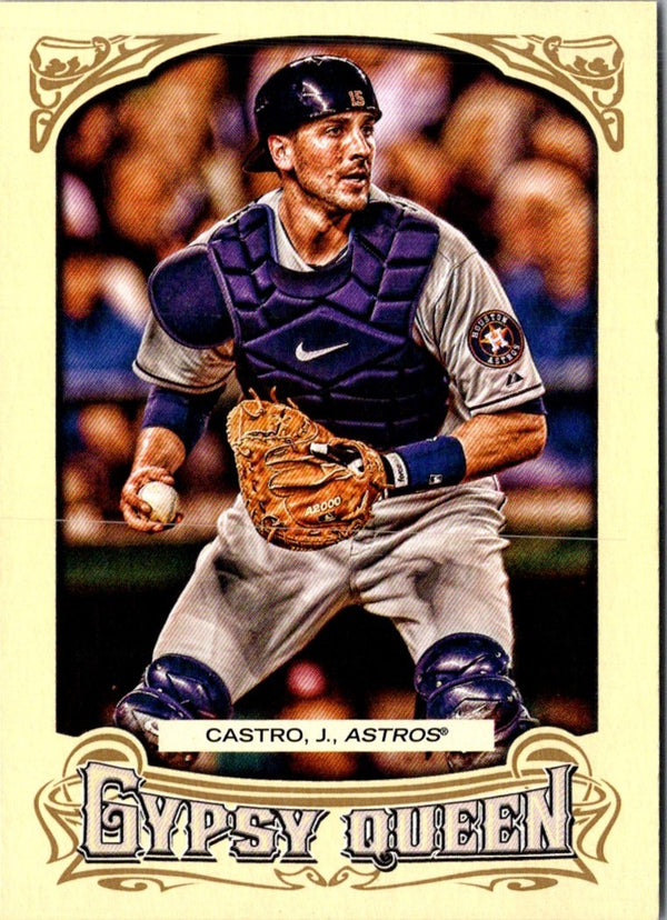 2014 Topps Gypsy Queen Jason Castro #154