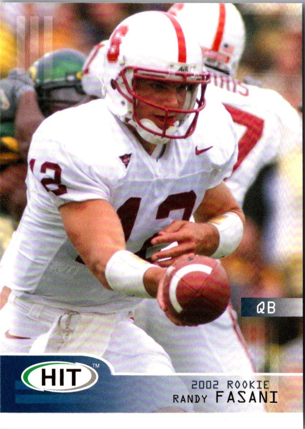 2002 SAGE Randy Fasani #12