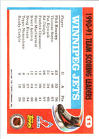 1991 Topps Team Scoring Leaders Phil Housley #11
