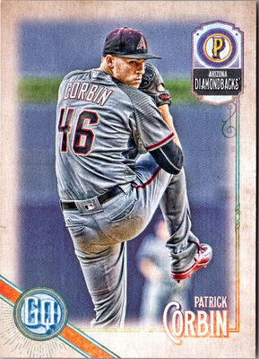 2018 Topps Gypsy Queen Patrick Corbin #110