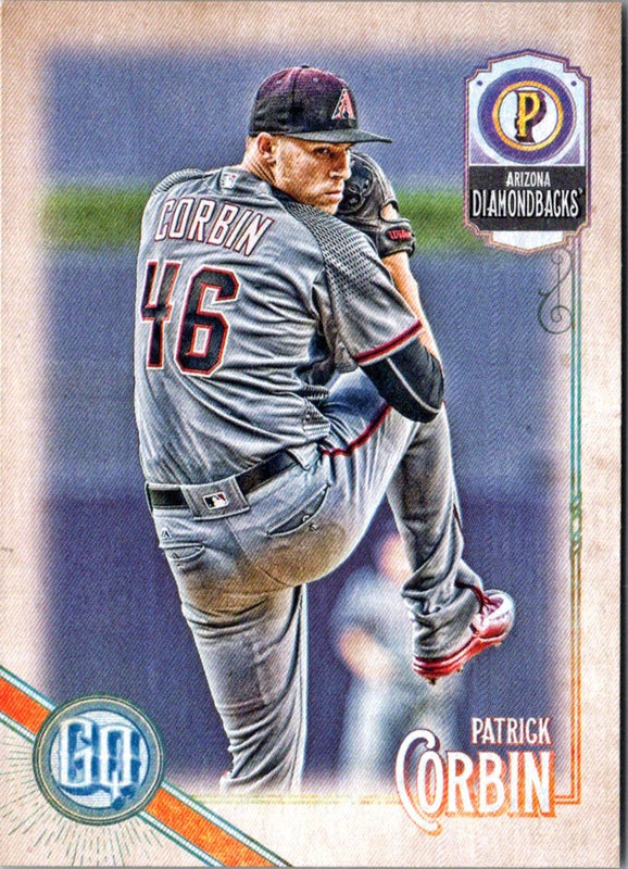 2018 Topps Gypsy Queen Patrick Corbin #110
