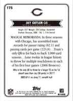 2012 Topps Magic Jay Cutler #175