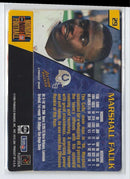 1995 Action Packed Monday Night Football Marshall Faulk