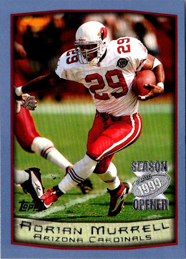 1999 Topps Season Opener Adrian Murrell #68