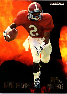 1994 Fleer NFL Prospects David Palmer #19