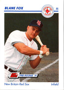 1991 Line Drive AA Blane Fox