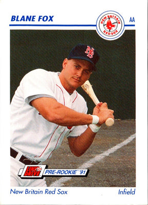 1991 Line Drive AA Blane Fox #461