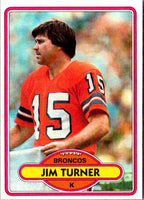 1980 Topps Jim Turner #284 NM-MT