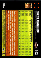2007 Topps Pedro Feliz #103