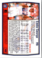1999 Topps Chrome Eddie George #46