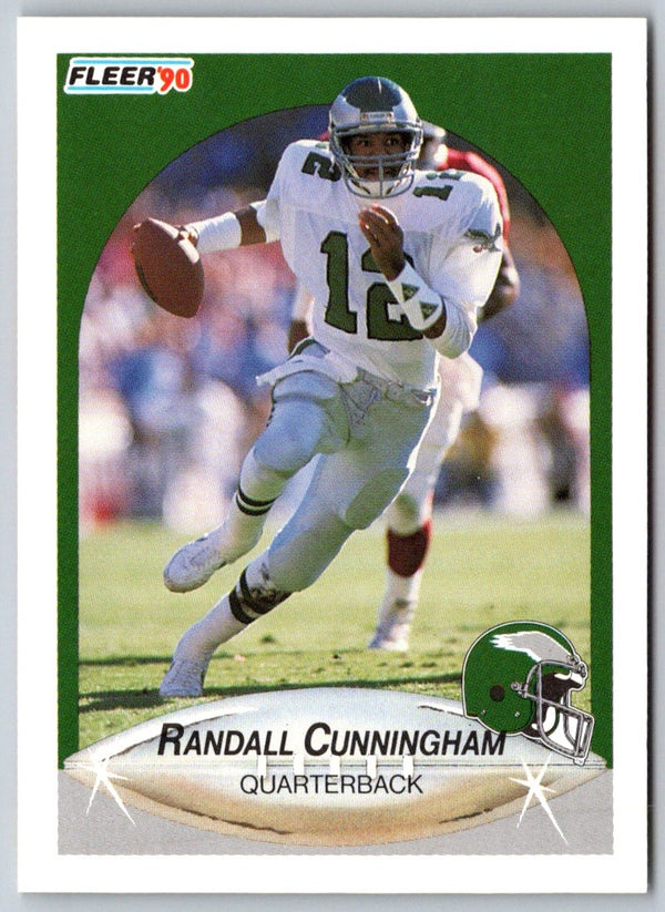 1990 Fleer Randall Cunningham #82