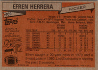 1981 Topps Efren Herrera #469 NM-MT
