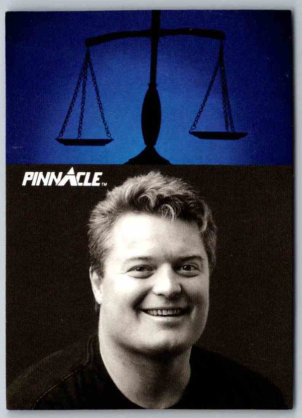 1991 Pinnacle Bart Oates #410