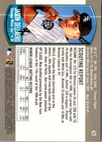 2000 Bowman Jason Dellaero #421