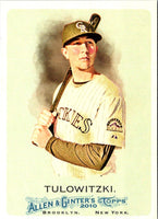 2010 Topps Allen & Ginter Troy Tulowitzki #293