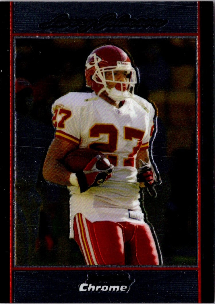 2007 Bowman Chrome Larry Johnson