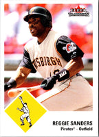 2003 Fleer Tradition Update Reggie Sanders #62