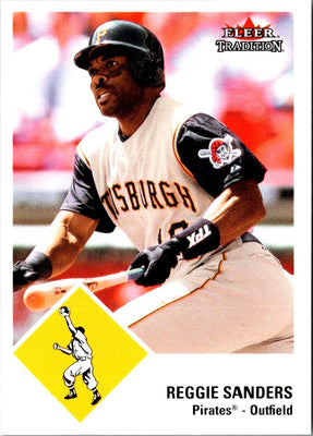 2003 Fleer Tradition Update Reggie Sanders #62