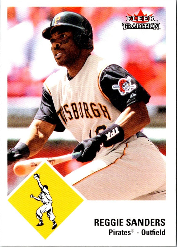 2003 Fleer Tradition Update Reggie Sanders #62