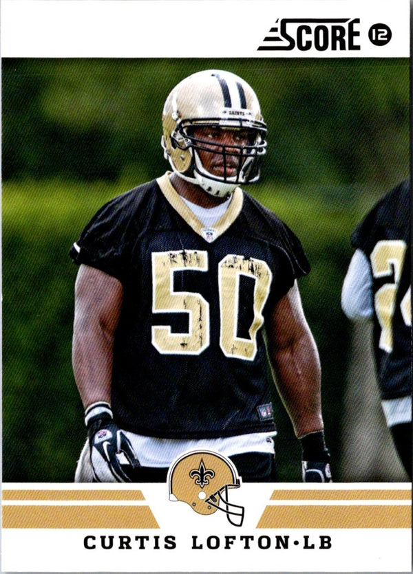 2012 Score Curtis Lofton #41