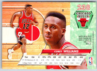 1992 Fleer Ultra Corey Williams #238