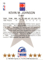 1990 Hoops Kevin Johnson #19