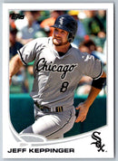 2013 Topps Update Jeff Keppinger